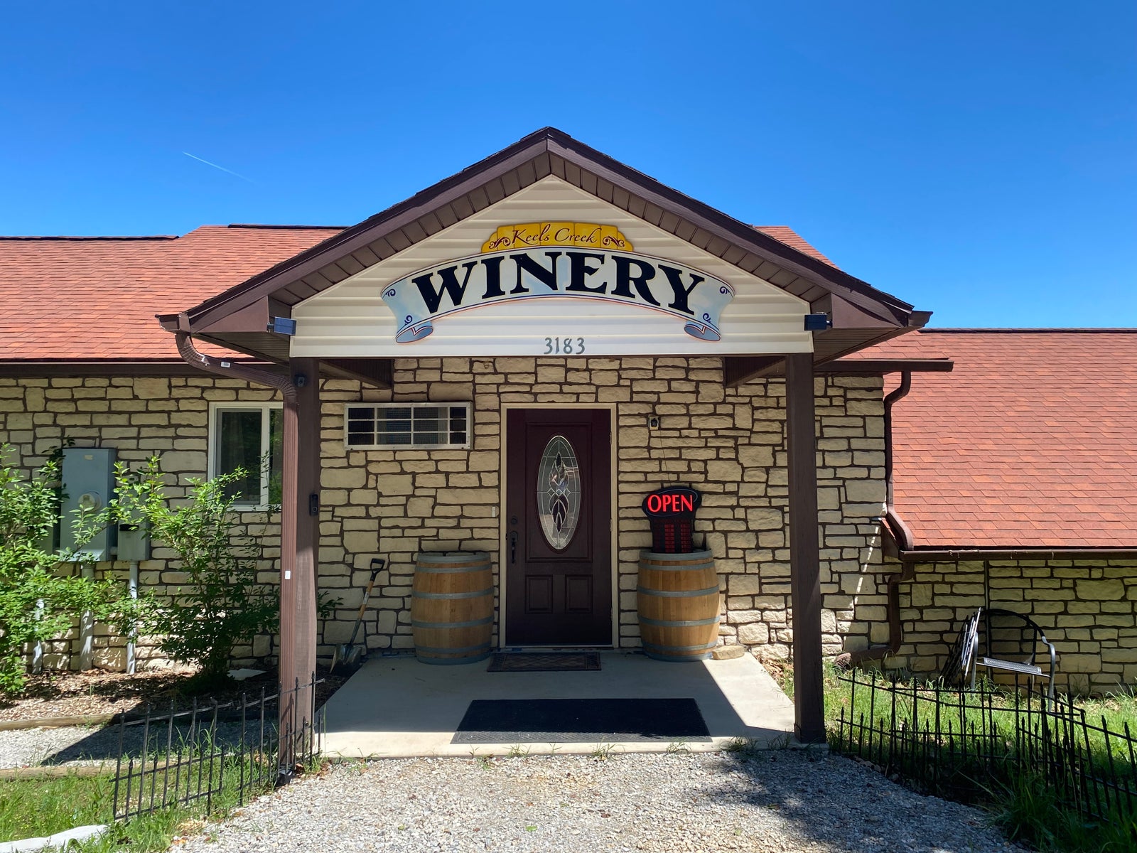 Home Keels Creek Winery Eureka Springs, AR